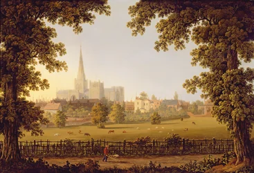 Cathédrale de Chichester, 1833